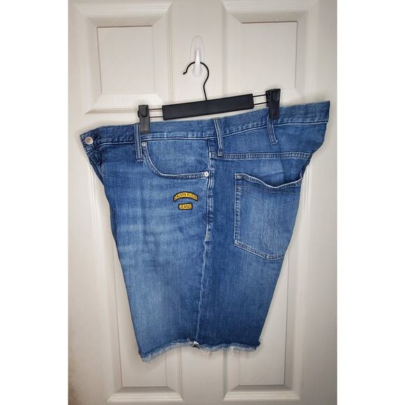 Calvin Klein Jeans Size 40 Men's Denim Shorts Blue - Picture 5 of 9